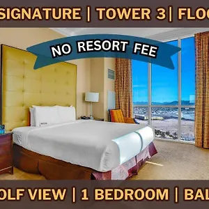  Apartment 32nd Flr Penthouse @mgm Signature 1bed, No Fee United States