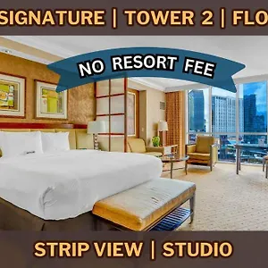  Apartment 11th Floor Mgm Signature Studio:strip View, No Fee United States